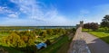 Kalemegdan and Belgrade panorama