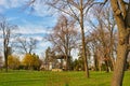 Kalemegdan, Belgrade, Serbia - a scene in early spring