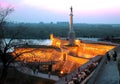 Kalemegdan at dawn