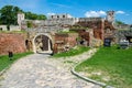 Kalemegdan Fortress, Belgrade Royalty Free Stock Photo