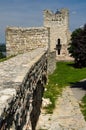 Kalemegdan Fortress, Belgrade Royalty Free Stock Photo