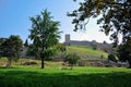 Kalemegdan fortress in Belgrade Royalty Free Stock Photo