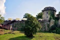 Kalemegdan fortress in Belgrade Royalty Free Stock Photo