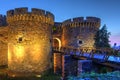 Kalemegdan fortress, Belgrade, Serbia Royalty Free Stock Photo