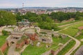 Kalemegdan fortress in Belgrade Serbia