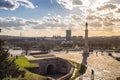 Kalemegdan fortress in Belgrade Royalty Free Stock Photo