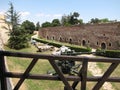 Kalemegdan fortress in Belgrade on summer Royalty Free Stock Photo