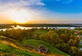 Kalemegdan fortress Beograd - Serbia Royalty Free Stock Photo