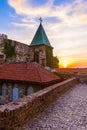 Kalemegdan fortress Beograd - Serbia Royalty Free Stock Photo