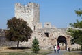 Kalemegdan Fortress Despot`s Gate in Belgrade