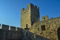 KALEMEGDAN FORTRESS TOWER Royalty Free Stock Photo