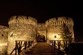Kalemegdan fortress tower with bridge Royalty Free Stock Photo