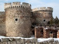 Kalemegdan main gate Royalty Free Stock Photo