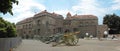 Kalemegdan, military museum Royalty Free Stock Photo