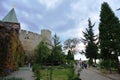 Kalemegdan park, Belgrade, Serbia in early November