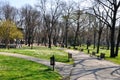 Kalemegdan Park, Belgrade, Serbia