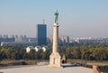 Kalemegdan Park in Belgrade, Serbia