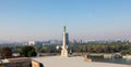 Kalemegdan Park in Belgrade, Serbia