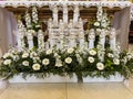 Kalety, Miotek, Poland, May 17, 2022: Decoration in the church of St. Francis of Assisi in Kalety Miotek on the occasion of the