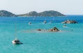 Mediterranean Sea view in Kekova region of Antalya province of Turkey