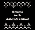 Kalevala. Finnish epic. Kalevala festival. Carnival. The peoples of the north..