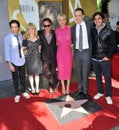 Kaley Cuoco & cast of The Big Bang Theory