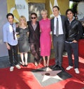 Kaley Cuoco & cast of The Big Bang Theory