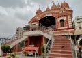 Kali Bari temple in Dwarka, New Delhi, India designed as Dakshineshwar Kali temple of Kolkata, West Bengal Royalty Free Stock Photo