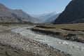 Kali Gandaki valley Royalty Free Stock Photo