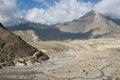 Kali Gandaki valley Royalty Free Stock Photo