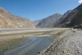 Kali Gandaki valley Royalty Free Stock Photo