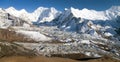 Kali Himal, beautiful mountain in Khumbu valley