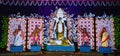 Kali Puja in Assam Kali Puja is done once a year. Royalty Free Stock Photo