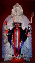Kali Puja is a festival ,celebrated all over India specially in West Bengal one day prior to Diwali.