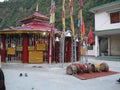 Kali Temple at KaliMath India Royalty Free Stock Photo