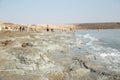 A Kalia beach, Dead sea, Israel Royalty Free Stock Photo