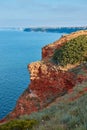 Kaliakra Cape. Black Sea, Bulgaria. Royalty Free Stock Photo