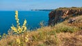 Kaliakra Cape. Black Sea, Bulgaria. Royalty Free Stock Photo