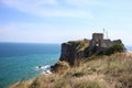 Kaliakra Cape Fortress, Bulgaria Royalty Free Stock Photo