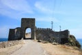 Kaliakra Cape Fortress, Bulgaria Royalty Free Stock Photo