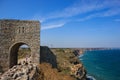 Kaliakra Cape Fortress, Bulgaria Royalty Free Stock Photo