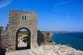 Kaliakra Cape Fortress, Bulgaria Royalty Free Stock Photo