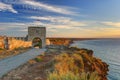 Kaliakra fortress, Bulgaria - sunrise Royalty Free Stock Photo