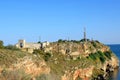 Kaliakra Fortress Historical Monumental Landmark in Bulgaria Portrait