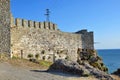 Kaliakra Front View Historical Monumental Landmark in Bulgaria Portrait