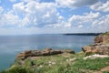Kaliakra Sea View from the top in Bulgaria