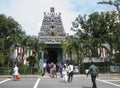 Kaliamman Temple Singapore Royalty Free Stock Photo