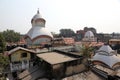 Kalighat Kali Hindu Temple in Kolkata Royalty Free Stock Photo