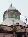 Kalighat Kali Temple is a Hindu temple in Kalighat, Kolkata, West Bengal, India Royalty Free Stock Photo