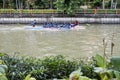 Dragon Boat Festival in Kalimas river, Surabaya on August 14, 2022